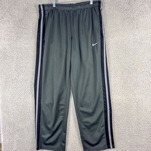 Nike Epic Training Track Pants Mens Large Gray Workout Gym Loungewear 480238-062
